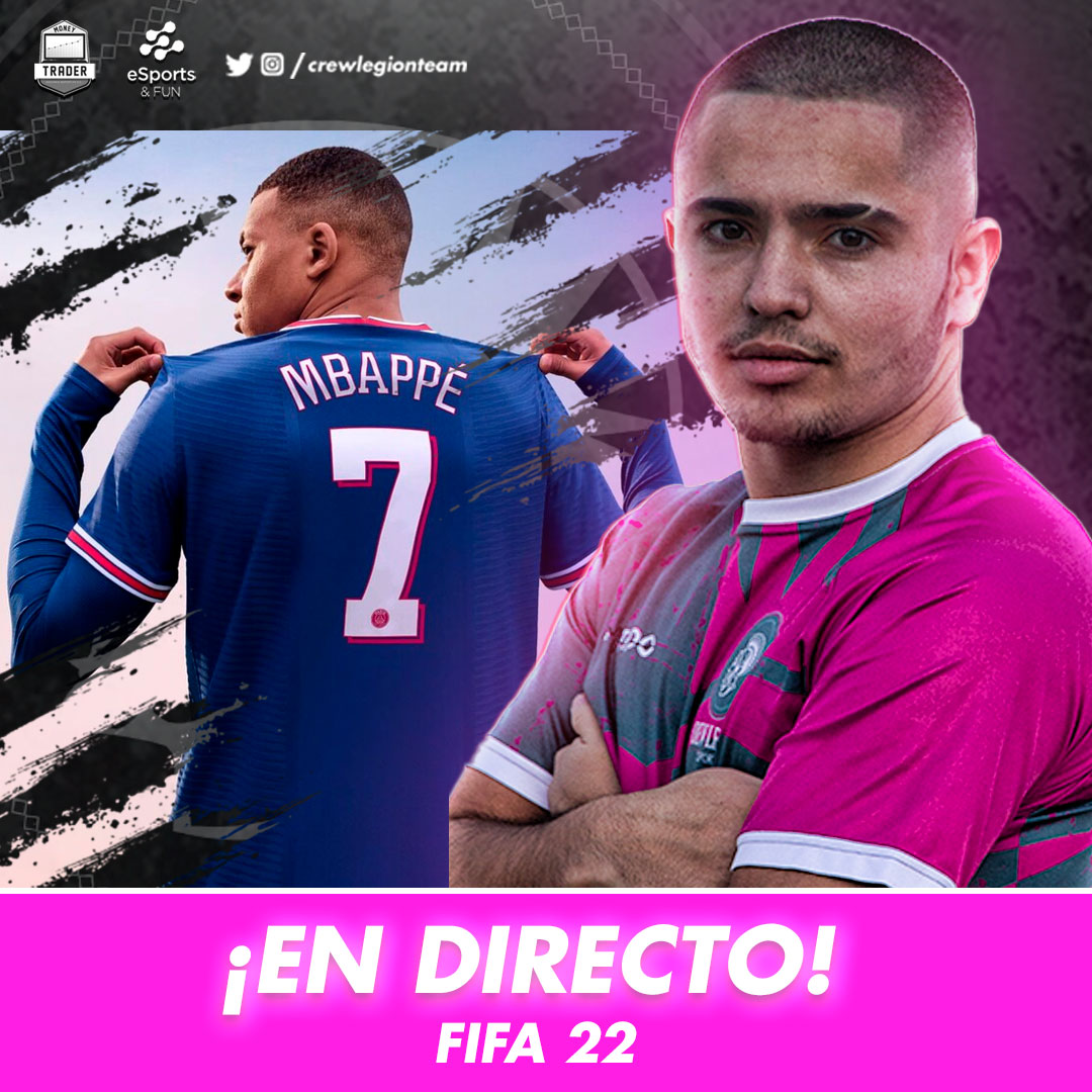 en 1⃣ hora se juegan los 1/8 del 4º draft de @esportslaliga  en 

🟣twitch.tv/crewlegionteam

🎮⚽️ <a href="/ngeriik_/">Negrii</a>  peleará por otro podio en los drafts!!!!
#wearelegion