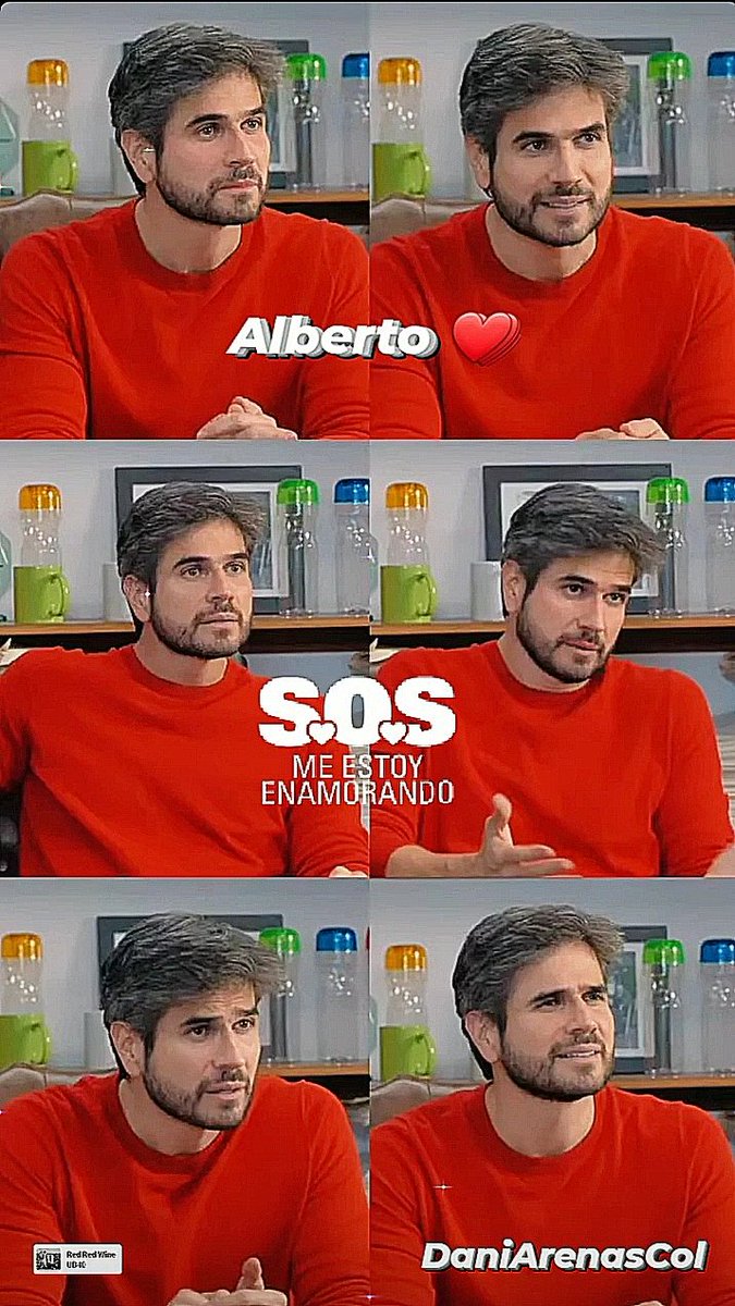 DaniArenasCol's tweet photo. #FelizMiércoles #Collages  📸 #3Parte #MejoresMomentos #Alberto #DanielArenas  #SOSMeEstoyEnamorando 🆘️💘  #Capitulo47 🎬4️⃣7️⃣ #ConLasEstrellas 📺✨  #TelevisaTelenovelas #MX #TeamDanielArenas https://t.co/hDrc7k6k4y