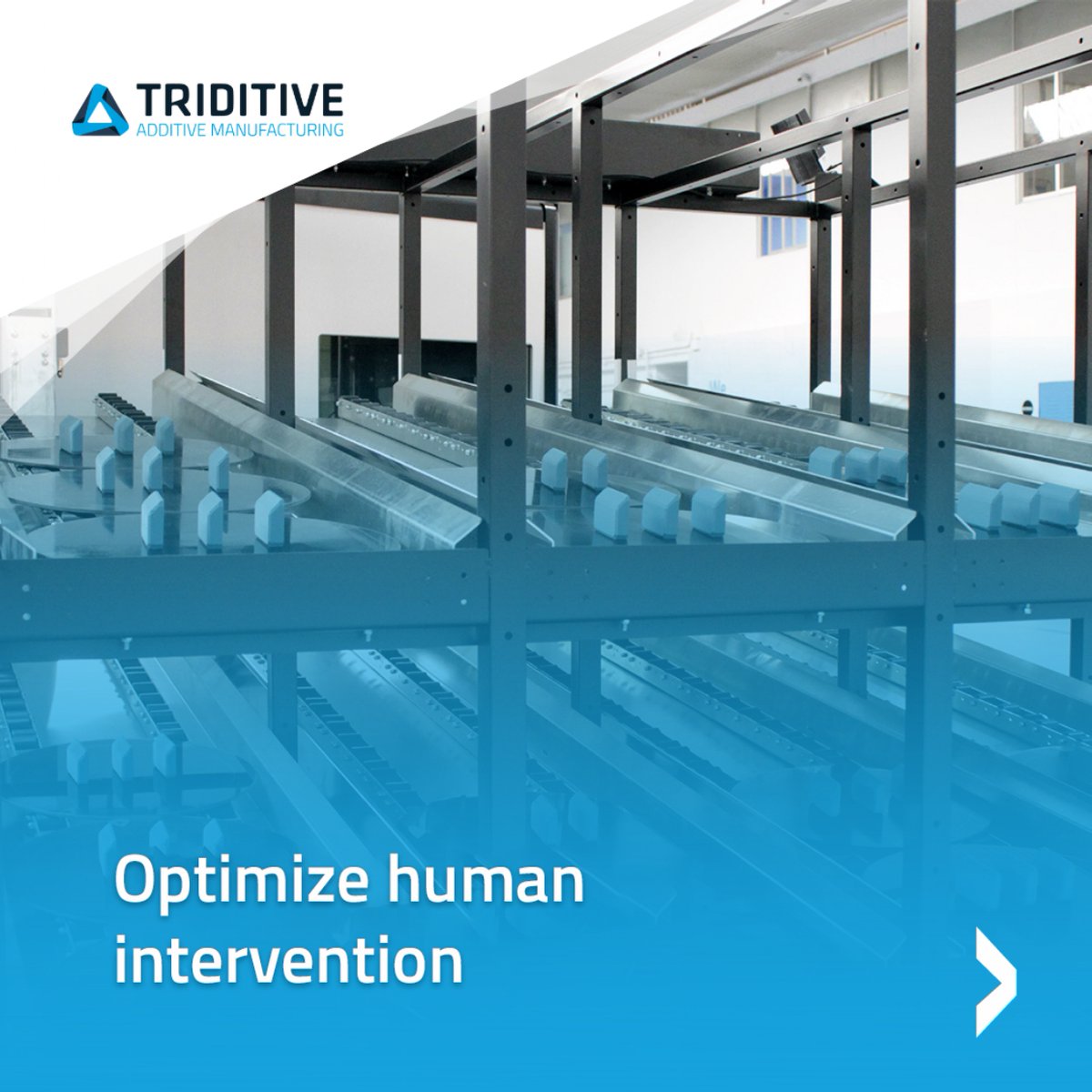 TRIDITIVE's tweet photo. Ready for the next level?

#AdditiveManufacturing (AM) is boosting industrial production processes.

Now, let's add automation.
Meet Automated Additive Manufacturing (AAM).

#Triditive #AMCELL #design #3DP #3DPrint #3DPrinter #3DPrinters #3DPrinting #manufacturing #manufacturer https://t.co/wa9DxhR39F