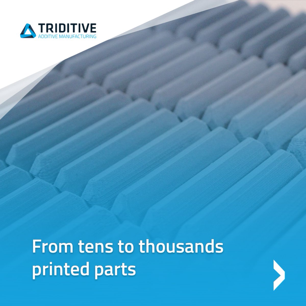 TRIDITIVE's tweet photo. Ready for the next level?

#AdditiveManufacturing (AM) is boosting industrial production processes.

Now, let's add automation.
Meet Automated Additive Manufacturing (AAM).

#Triditive #AMCELL #design #3DP #3DPrint #3DPrinter #3DPrinters #3DPrinting #manufacturing #manufacturer https://t.co/wa9DxhR39F