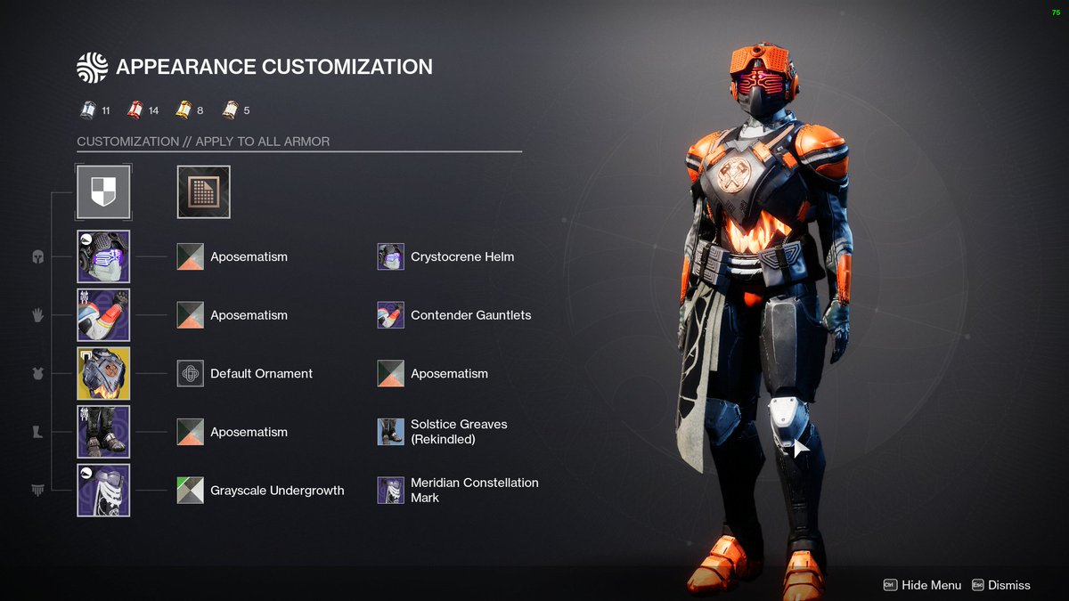 playername1903's tweet photo. @DestinyTheGame 
#ThreadsOfLight
Good luck on the competition everyone. The amount of amazing outfits is incredible. https://t.co/Jc8BuB4PjS