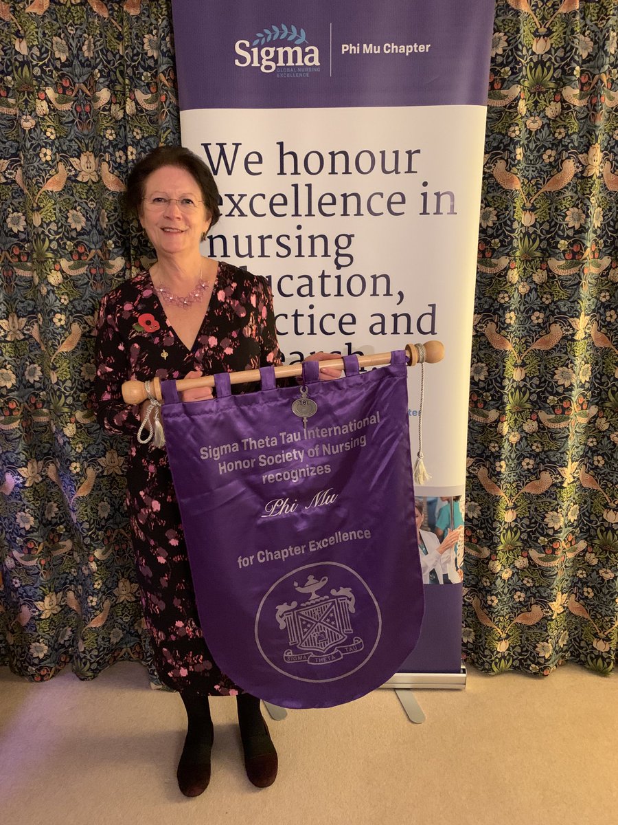Dr Liz Westcott (@lwestcott1) on Twitter photo Delighted to receive our <a href="/PhiMuChapter/">Phi Mu Chapter</a> 2nd Chapter Key Award from Sigma Convention <a href="/RegionSigma/">Sigma European Region</a> Delighted to receive our <a href="/PhiMuChapter/">Phi Mu Chapter</a> 2nd Chapter Key Award from Sigma Convention <a href="/RegionSigma/">Sigma European Region</a>