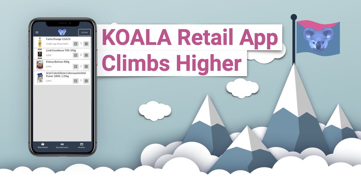 Retailers are cuddling up with <a href="/AppKoala/">koala.app</a> thanks to 15–20% higher cart sizes. Using CortexDecoder #SDK, app lets shoppers skip lines by scanning #barcodes &amp; paying via smartphone. Stores skip hardware costs: bit.ly/SDK4KOALA.