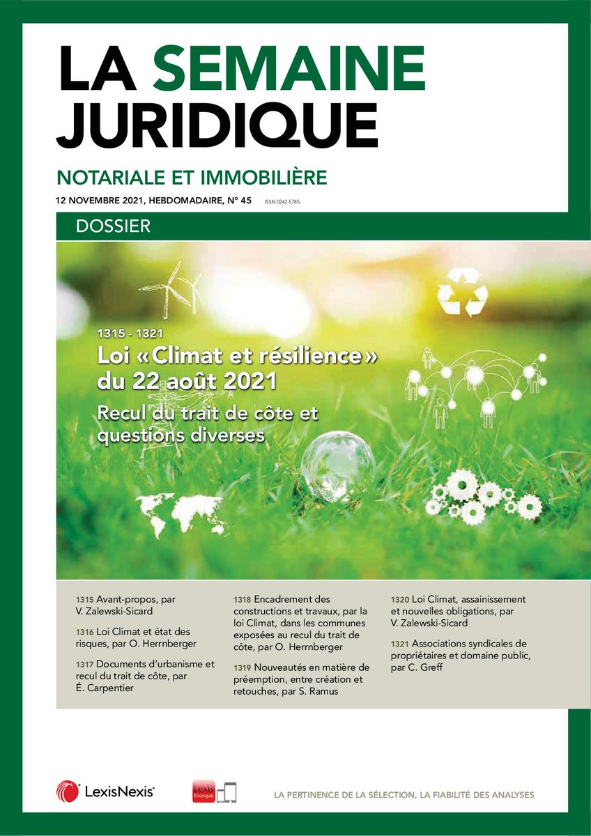 JCPN (@jcp_n) on Twitter photo <a href="/JCP_N/">JCPN</a> -> bouclage de la 3e partie du dossier Loi "#Climat et résilience" du 22 août 2021, coordonné par <a href="/SicardVivien/">Dr. Vivien Zalewski-Sicard</a> : recul du trait de cÎte et questions diverses, avec <a href="/OHerrnberger/">Olivier Herrnberger</a>, E. Carpentier, S. Ramus et C. Greff, un grand merci à tous pour ces clairs commentaires ! <a href="/JCP_N/">JCPN</a> -> bouclage de la 3e partie du dossier Loi "#Climat et résilience" du 22 août 2021, coordonné par <a href="/SicardVivien/">Dr. Vivien Zalewski-Sicard</a> : recul du trait de cÎte et questions diverses, avec <a href="/OHerrnberger/">Olivier Herrnberger</a>, E. Carpentier, S. Ramus et C. Greff, un grand merci à tous pour ces clairs commentaires !