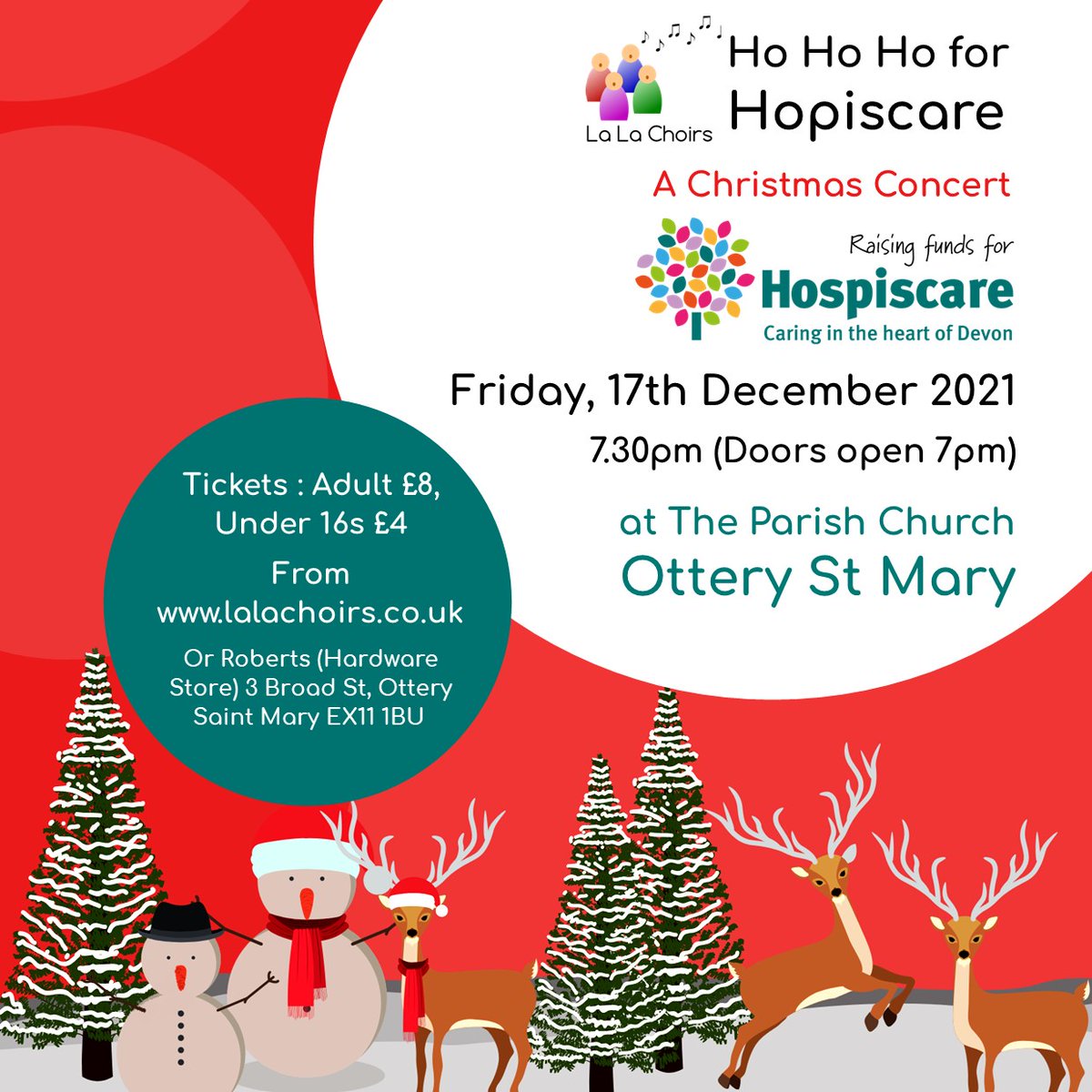 La La Choirs tweet media