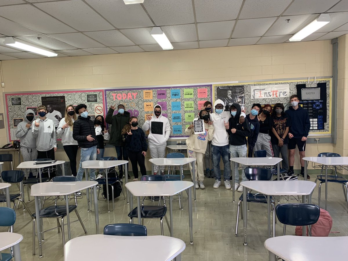 Thank you, <a href="/UM_Octagon/">Upper Merion Octagon</a>! We loved getting BOO’ed on Halloween 🎃 #HornsUp