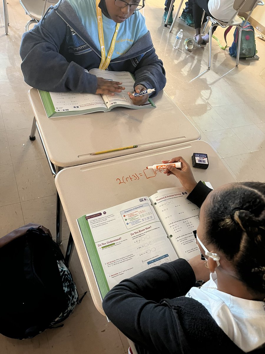 pcosme1908's tweet photo. These 6th math scholars are engaged and working with their awesome teacher, Mr. Frasier on the distributive property.
This is #studentengagement at its finest. This isβ¦we areβ¦@palmspringsms. π€© #OurShineIsInProgress https://t.co/tlu6gmjWbt