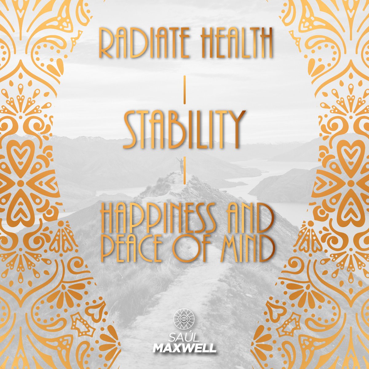 SaulMaxwell04's tweet photo. Irradia salud, estabilidad, felicidad y paz mental 🤩🙌💐
Radiate stability happiness and peace of mind 🤩🙌💐
https://t.co/DgVCKmXGY5
#SaulMaxwell #Psiquicodelasestrellas✨ #Reflexiones #videntes #reflexiondeldia #horóscopo #FelizMiércolesParaTodos #pensamientospositivos https://t.co/vJkNOVFFtp