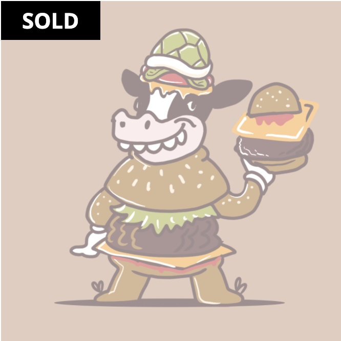 SOLD! #NFT #LeBurgerWeek