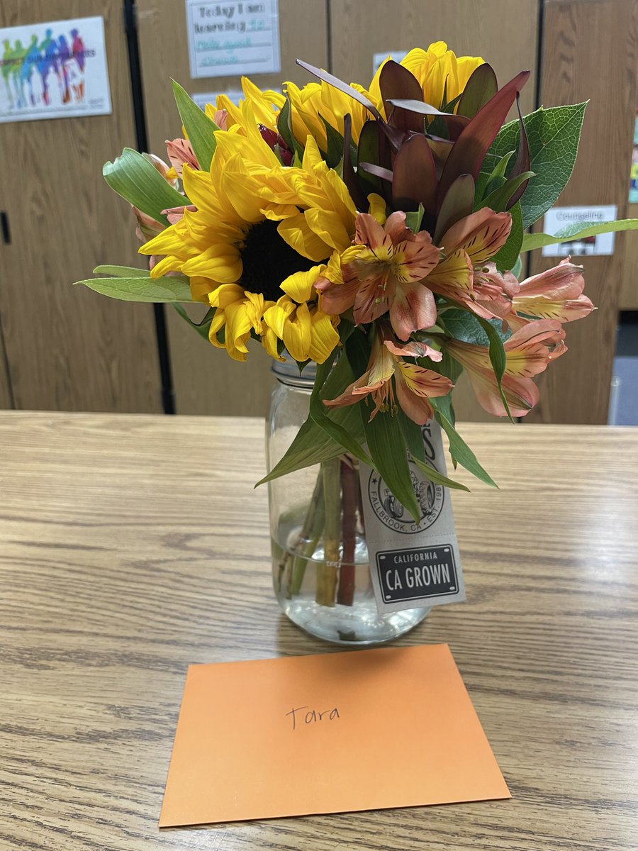 etheridgepsych's tweet photo. Feeling appreciated for National School Psychologist Week! 
I love my team! @nasponline @mrscdleon @LaPalomaElem https://t.co/E0ES9lmUgj