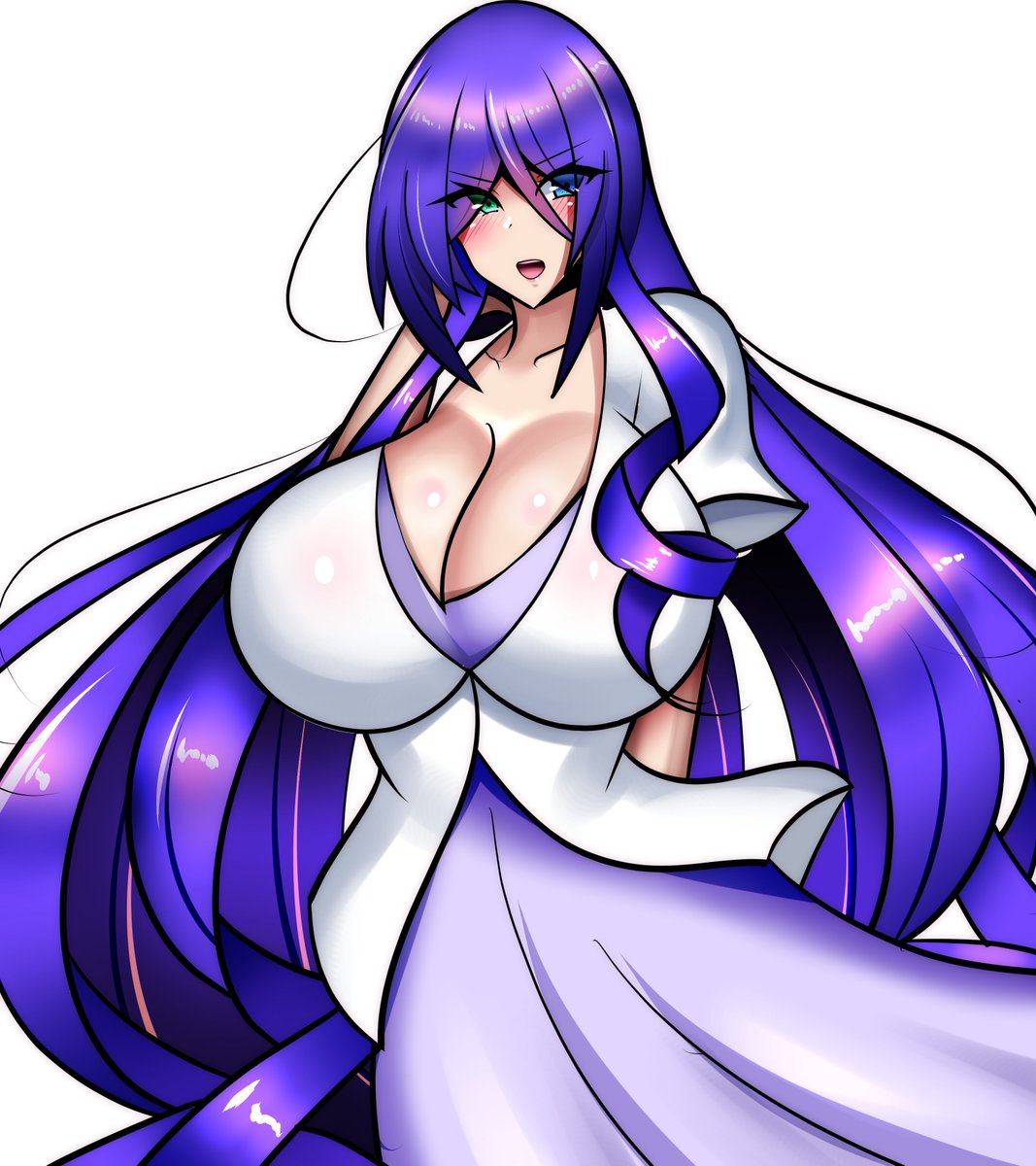 ユミナさんは簡単にいえば神威さんの娘であり、クローン。
元ネタというか題材は私の夢に出てきたよくわかんない女の子です。 