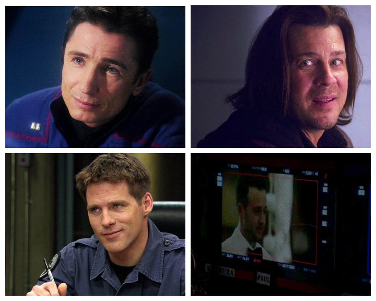 CaptainBadger79's tweet photo. Today's online jigsaw puzzles 

Link to puzzles: https://t.co/SndF6N5SaP

1. Star Trek - Malcolm 
2. Leverage - Eliot
3. Stargate - Mitchell 
4. Scorpion - Eddie

#SaveScorpion #Startrek 
#stargate #leverage #Leveragereboot  #Leverage2 #LeverageRedemption https://t.co/FzT6NVgZa2