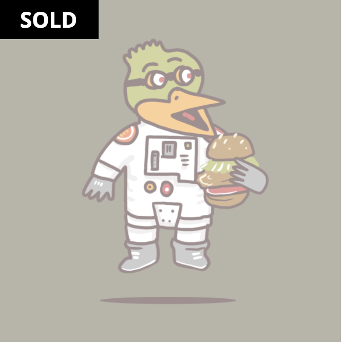 #NFT #LeBurgerWeek #SOLD