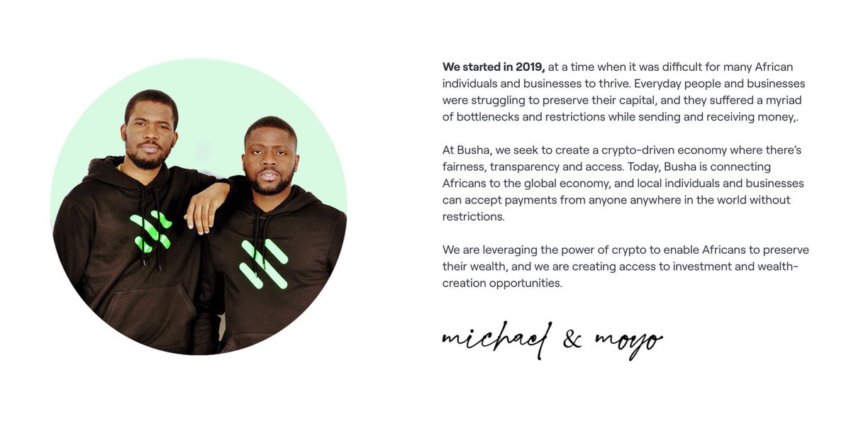 michael_adeyeri's tweet photo. Our mission is very simple and remains the same - Drive mainstream adoption of digital assets. https://t.co/RiaVNG0C14