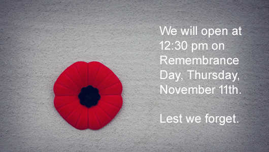 is there mail delivery on veterans day november 11th