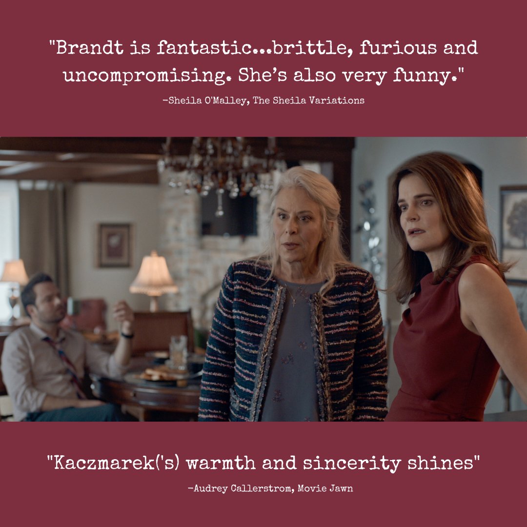 Have you seen <a href="/betsy_brandt/">Betsy Brandt</a>'s "fantastic" performance and how #JaneKaczmarek "shines" in #KillingEleanor?! If not, what are you waiting for? Stream it today!