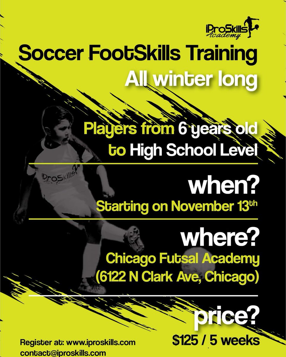 Sign up now and challenge yourself among the best! REGISTER NOW at iproskills.com. Every Saturday, all winter long