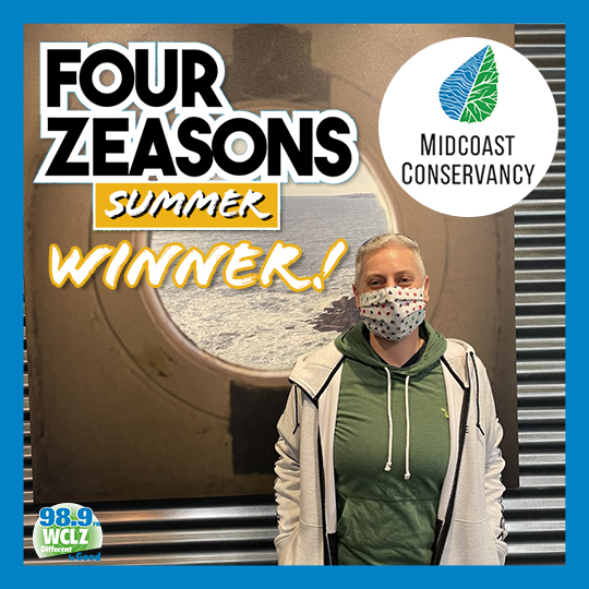 98.9 WCLZ tweet media