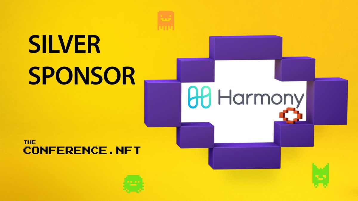 TheconferenceE's tweet image. We are happy to present you @harmonyprotocol - our Silver Sponsor 🥳 #Harmony is your open platform for assets, collectibles, identity, governance. Its secure bridges offer cross-chain asset transfers with #Ethereum, #Binance and 3 other chains with 1000 times lower fees.