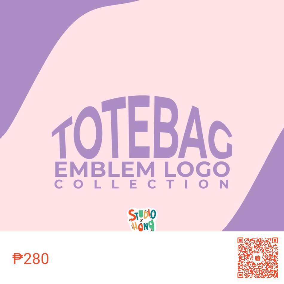 I'm selling SM ARTIST EMBLEM COLLECTION : TOTE BAG for ₱280. Get it on Shopee now! shopee.ph/product/565405… #ShopeePH