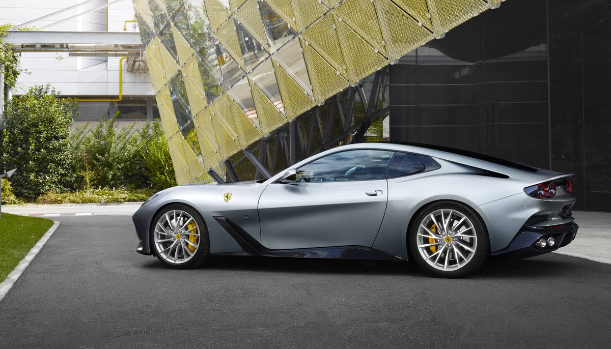 We are pleased to welcome the latest Ferrari One-Off series. This is the #FerrariBR20, a unique two-seater V12 coupé, a sublime marriage of modern good looks and styling flair inspired by 1950s and 60s Prancing Horse classics.

#Ferrari #FerrariOneOff