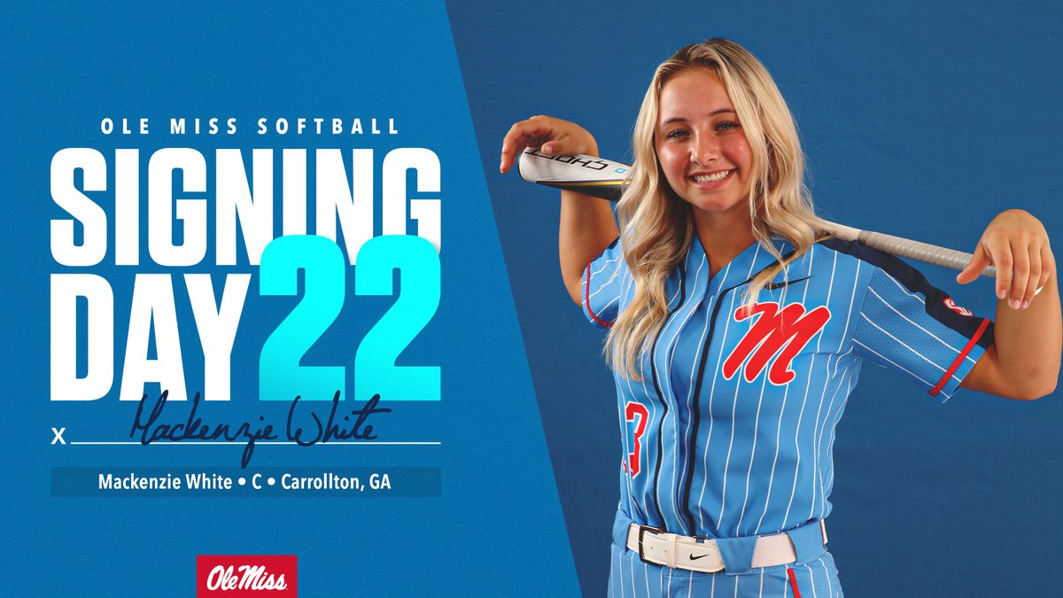 Ole Miss Softball tweet media