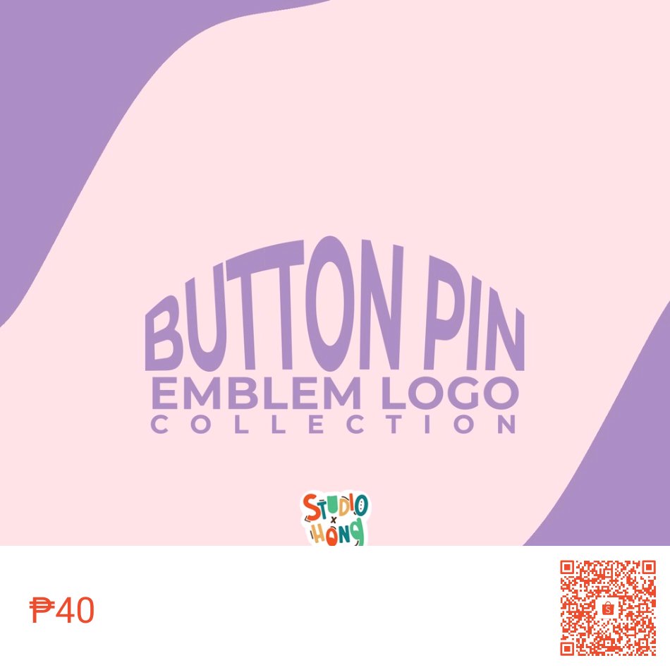 I'm selling SMARTIST EMBLEM COLLECTION: BUTTON PIN for ₱40. Get it on Shopee now! shopee.ph/product/565405… #ShopeePH