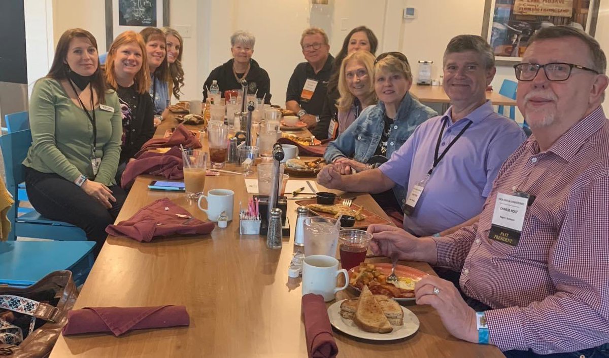 beckymac03's tweet photo. The best thing for me at MSCA Fall conference is when I reconnect with great Counselors from all across the state of Missouri! #msca21 https://t.co/Ke6uxP8C3D