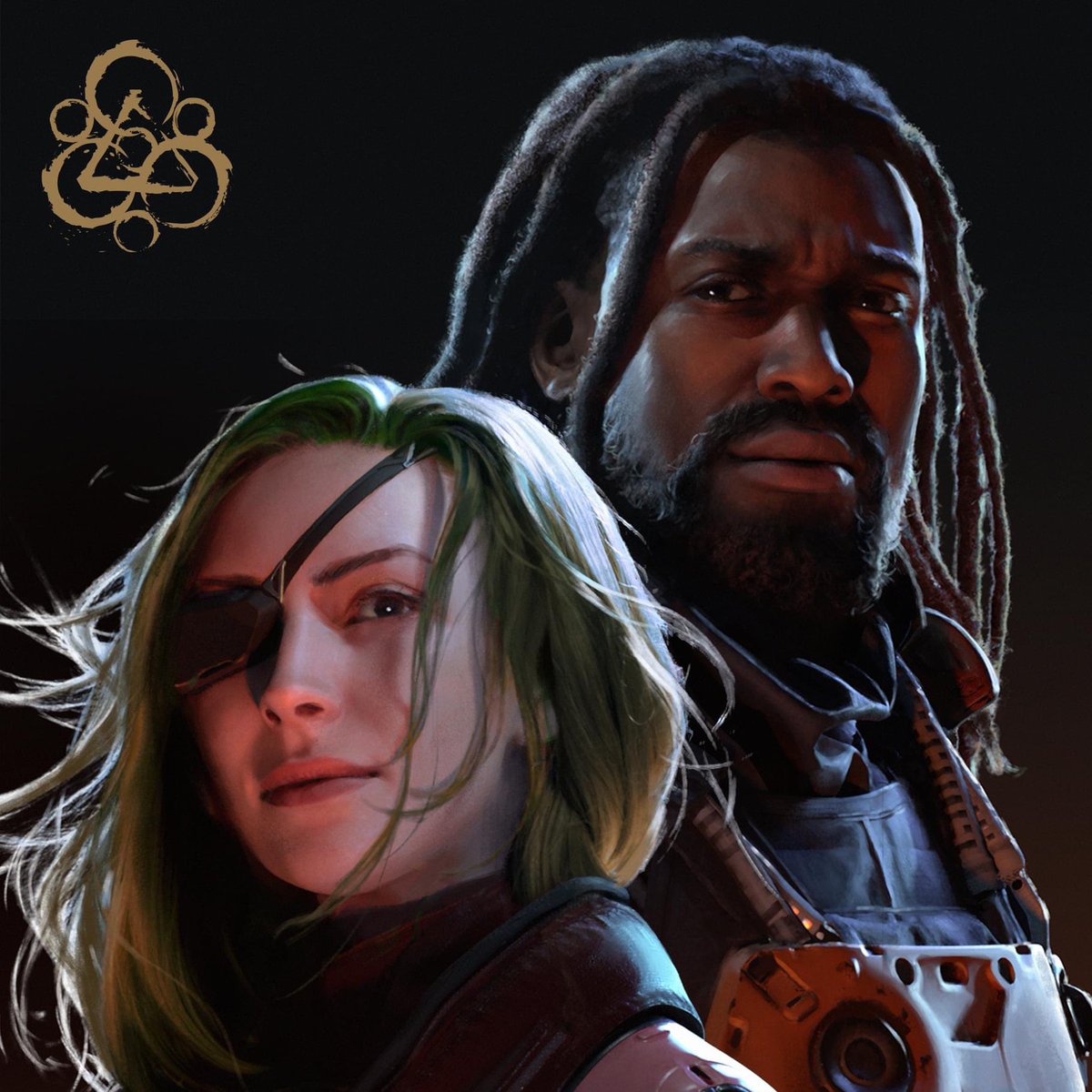 MrXavierScott's tweet photo. “Hey Xavier, did ya see the new @Coheed cover art for Rise?”
You mean the dude that lowkey looks like me if I decided to full send a black dr disrespect cosplay? Of course i saw and the SONG SLAPS! Next question! https://t.co/E4TUq6FvyA