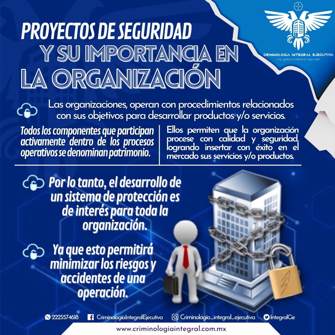 IntegralCie's tweet photo. 🌐Los programas de seguridad establecen el punto a alcanzar en materia de protección de activos, y se define en función de las características de la empresa. #empresasegura #empresaexitosa #mejoracontinua
#culturapreventiva 
#seguridadcorporativa
#análisisderiesgos #protección https://t.co/DCdBVzUglN