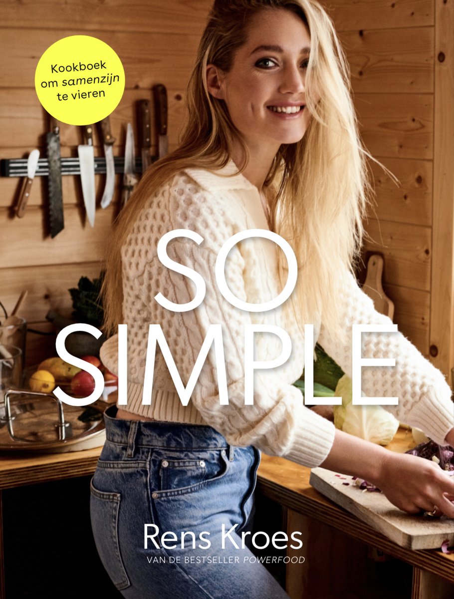 PRE- ORDER SO SIMPLE IS LIVE! renskroes.com/so-simple/  88 simpele en gezonde eenpansrecepten die je binnen no-time voor vrienden en familie op tafel zet. -x- Rens