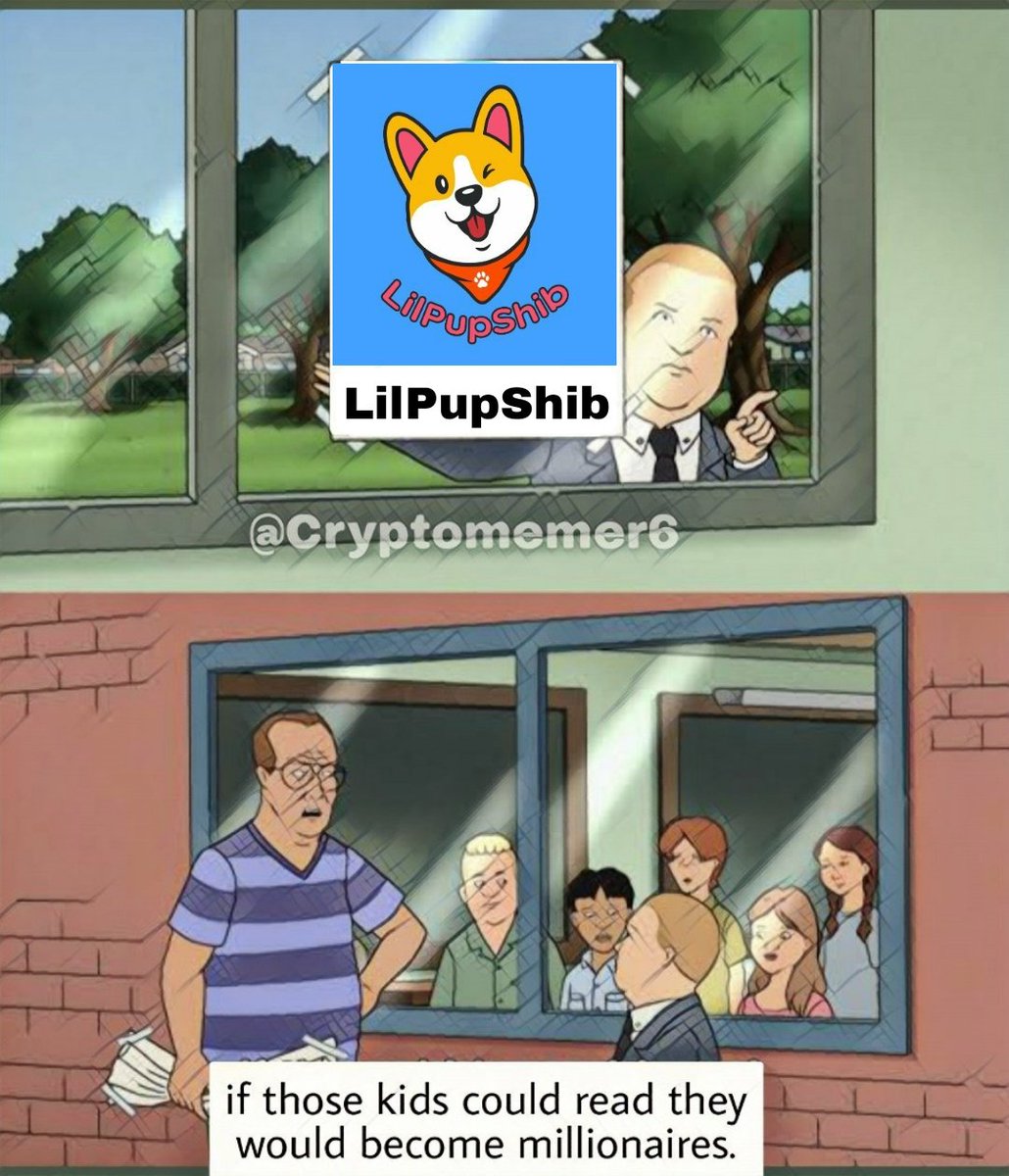 Cryptomemer6's tweet photo. @Lilpupshib @Shibtoken My entry 💥
@Lilpupshib
#LilPupShib
#LPSHIB $LPSHIB
@Shibtoken
#BTC
#cryptocurrencies
#BSC #GEM #Doge #BabyDoge. https://t.co/QqzLv5dEXW