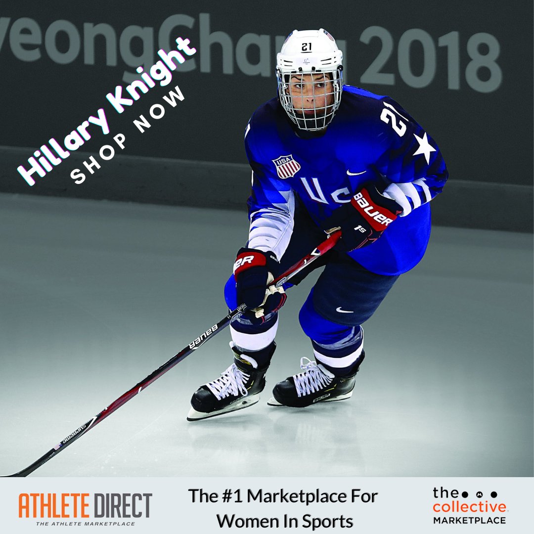 direct_athlete's tweet photo. Welcome to the AD Family Hillary Knight!

Shop the Hillary Knight Collection Now

https://t.co/R2jmSSWM4l https://t.co/06kDOeADIg