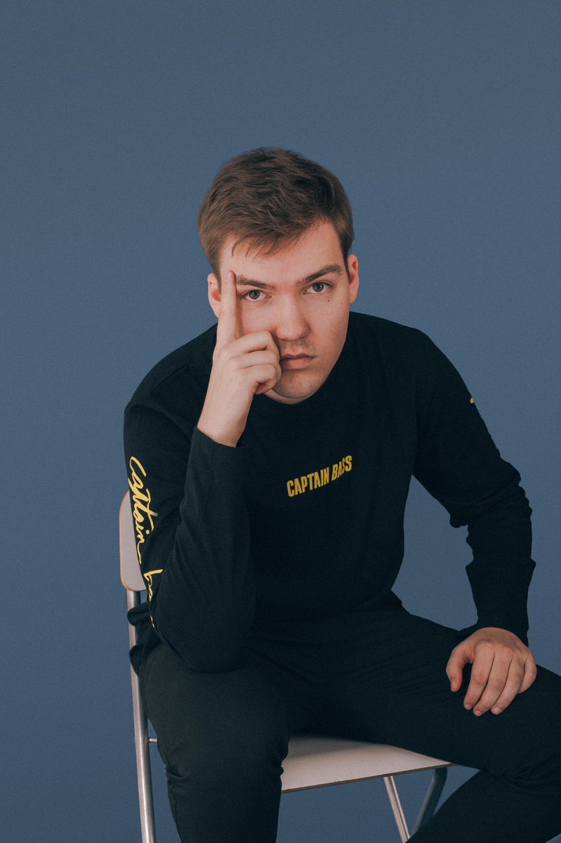 captainbassbe's tweet photo. THE CAPTAIN BASS LONGSLEEVE IS OUT NOW! 
BE QUICK! LAST MERCH SOLD OUT IN TWO HOURS! 
LINK: https://t.co/vl7meuJtld https://t.co/ivMxErbMLF