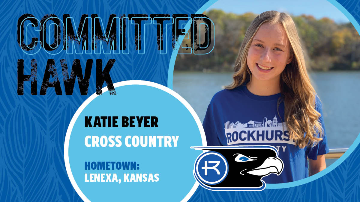 Happy Signing Day! ✍️

Welcome Katie Beyer to @RockhurstUXC 🏃‍♀️
#GoHawks
