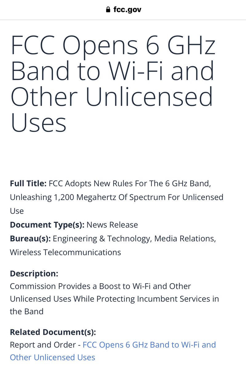 BrianRoemmele's tweet photo. To any startup.

To any legacy company.

To any Venture Capital firm.

I will ask a honest question:

Are your advisors talking about what Wi-Fi 6E and Wi-Fi 8 will mean to all businesses and investments?

I would guess no.

Hire the first person that had you understand it.

Now! https://t.co/YhwTltlLpZ