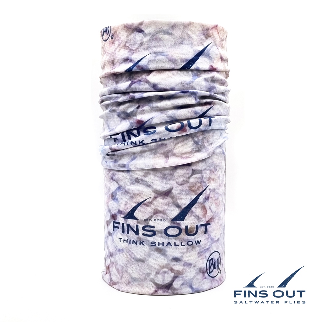 The first items of the Fins Out apparel range have arrived! Head to the Apparel section in the shop and get one of the FINS OUT ORIGINAL COOLNET® UV+ BUFFs® which have been custom made for Fins Out and stay tuned for more cool Fins Out apparel!