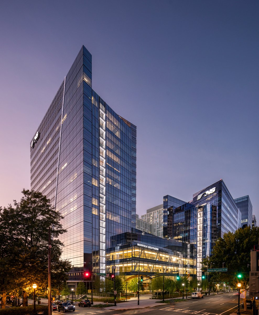 GTEI2's tweet photo. Welcome to #Atlanta #TechSquare @nscorp! We're excited to have another tech-leading company as our neighbor and look forward to exciting collaborations with some of our companies! #NSxATL https://t.co/6vvipoYrxT