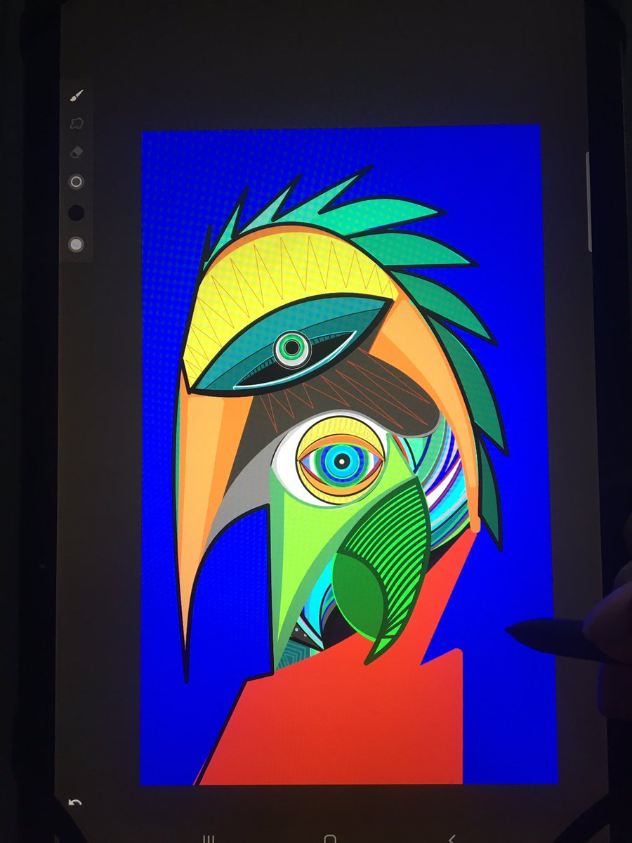 JesseDoyle2385's tweet photo. 🦅🦆New NFT Work underway! Shooting for a drop tomorrow at noon if my current piece “Shell Shock” sells! https://t.co/jLm9BqSqus
.
#nftart #nftcreator #nftdrop #nftprogress #nftcommunity https://t.co/kUfS3bLIex