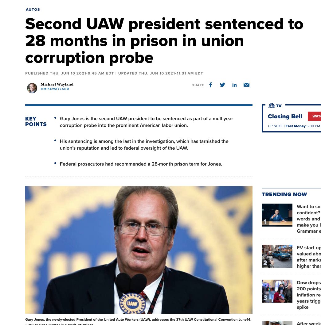 jhall's tweet photo. @BernieSanders This is what Bernie Sanders endorses.
Corruption on top of corruption on top of corruption.
#FeelingTheBern #BernieSanders #CORRUPTION #UAW https://t.co/TBWHcTJImn