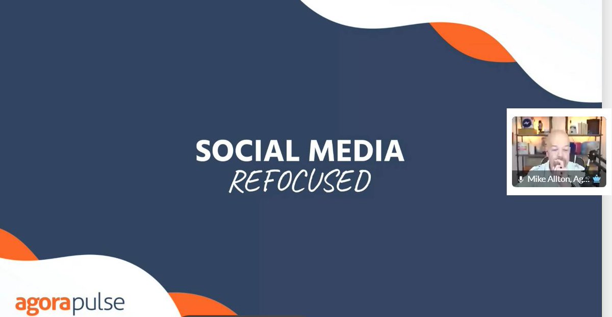 Shawn_Hessinger's tweet photo. Join @MikeAlton of @AgoraPulse as he explains the basics of this social media platform at #smallbizfluence starting soon. https://t.co/ldmg3lXdaj https://t.co/mnt6ZJVpFY