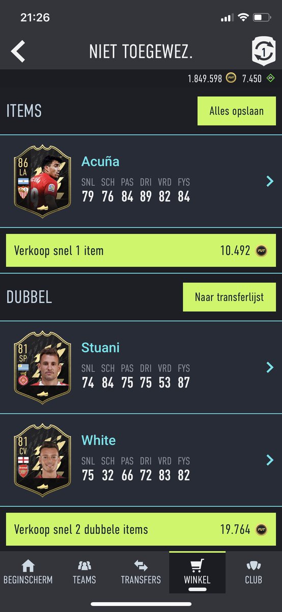 KVM_Miran's tweet photo. 6 TOTW Packs
No Neymar
Sadge https://t.co/MhCvE1HjCi