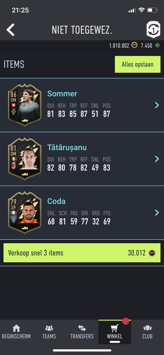 KVM_Miran's tweet photo. 6 TOTW Packs
No Neymar
Sadge https://t.co/MhCvE1HjCi
