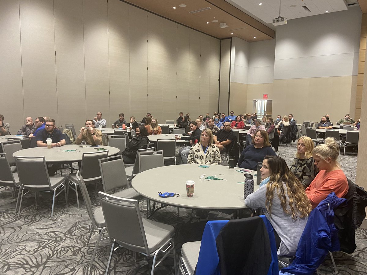 toddselk123's tweet photo. Learning together to better serve our students. Royal Pride! https://t.co/dNxUgp7RyU