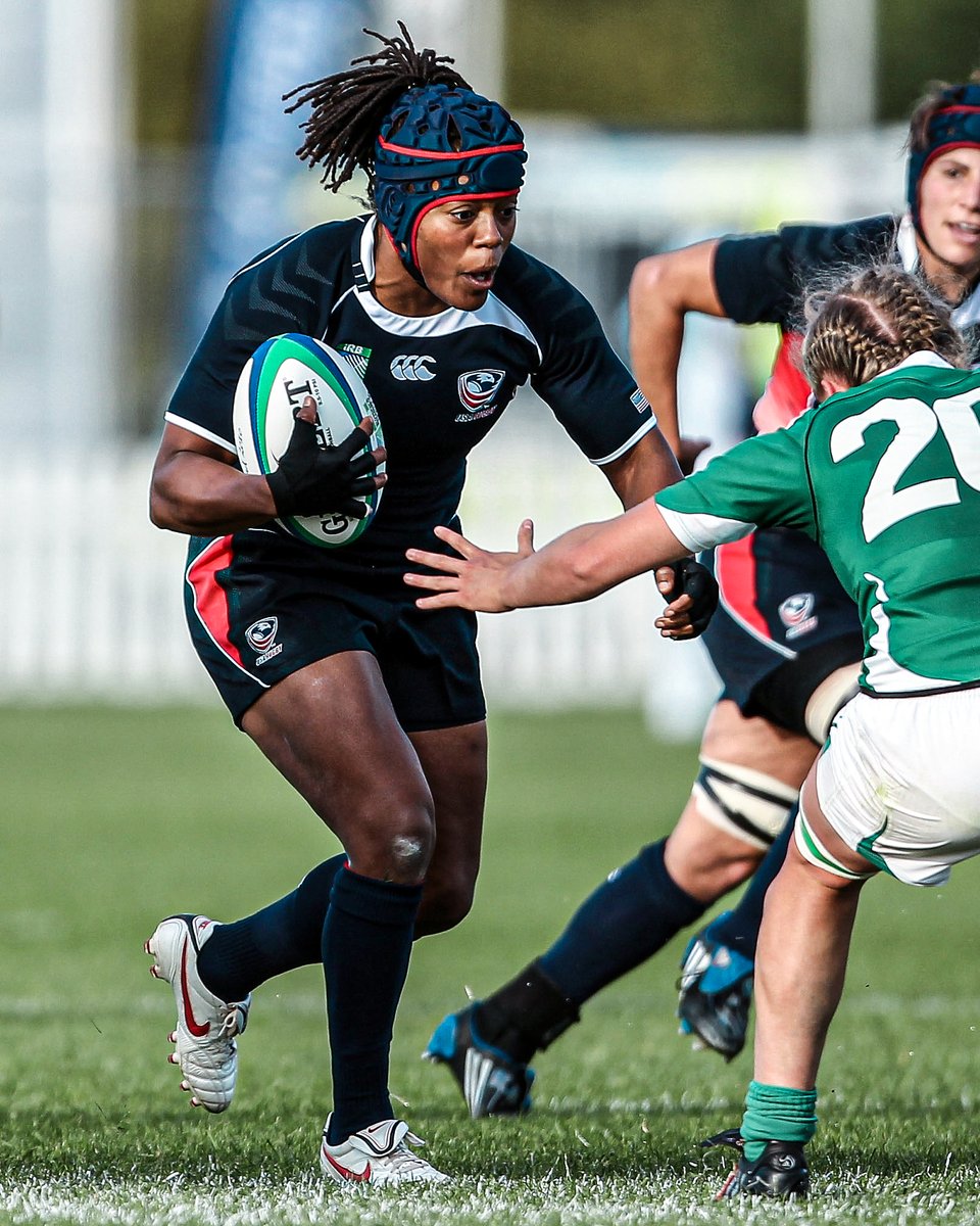 Phaidra Knight

🦅 35 caps
🏉 3 Rugby World Cup appearances
⭐️ Inducted into the World Rugby Hall of Fame
⭐️ USA Rugby Player of the Decade
