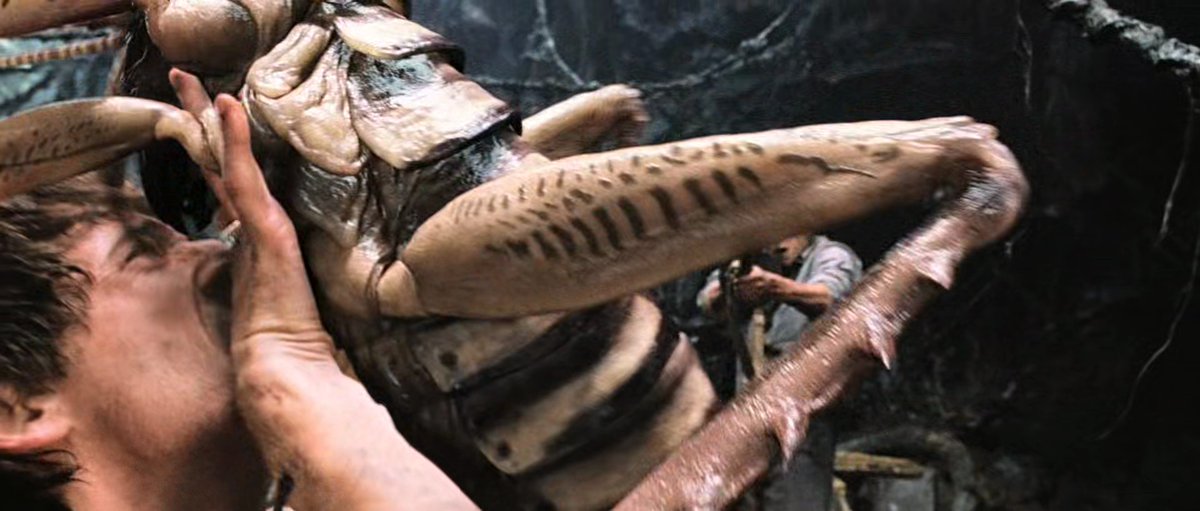 I wrote about a strong contender for The Worst Thing in the World: the bug pit scene from Peter Jackson's KING KONG. 

patreon.com/posts/58551363