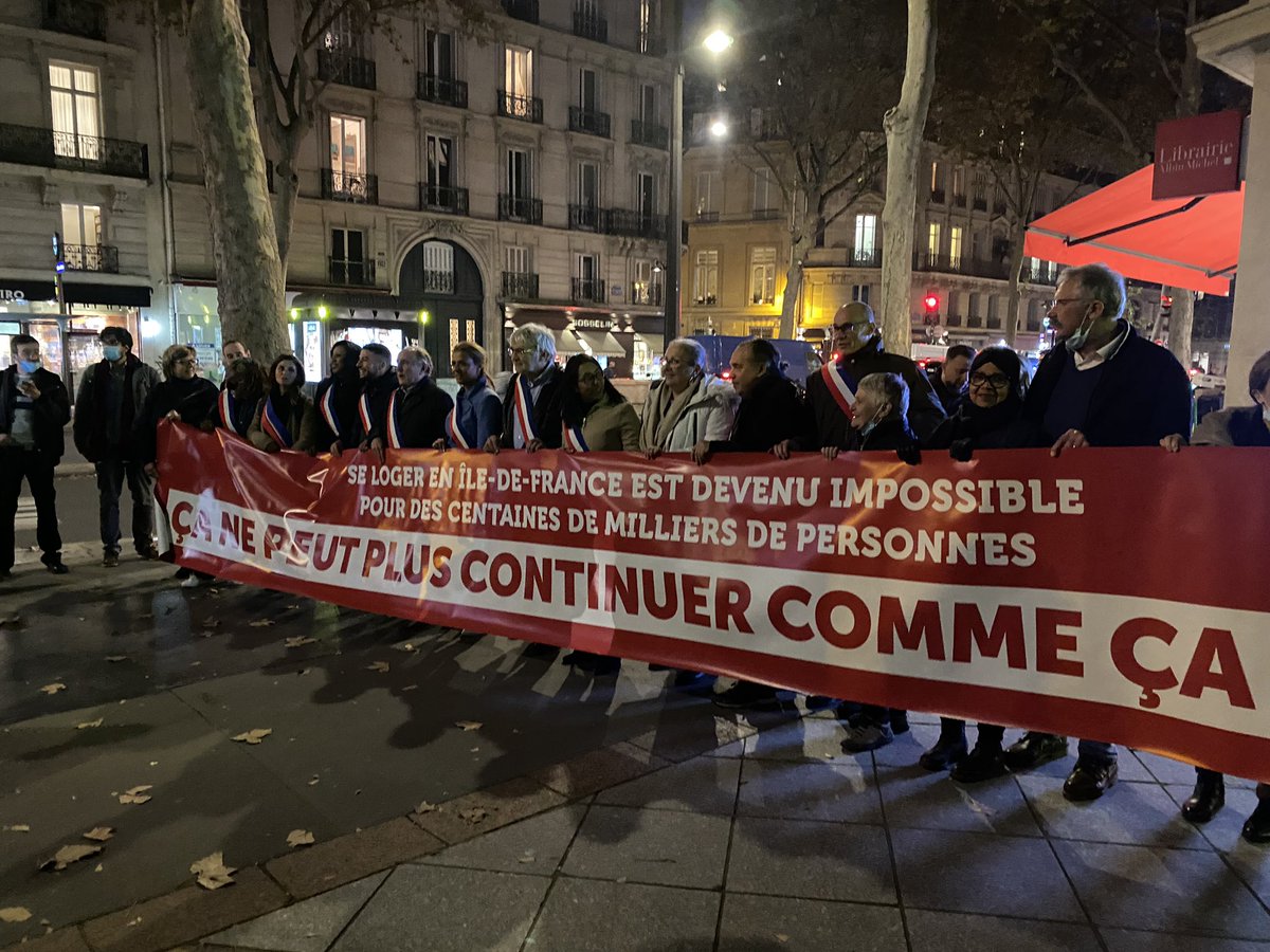 Elus FDG Grand Paris tweet media