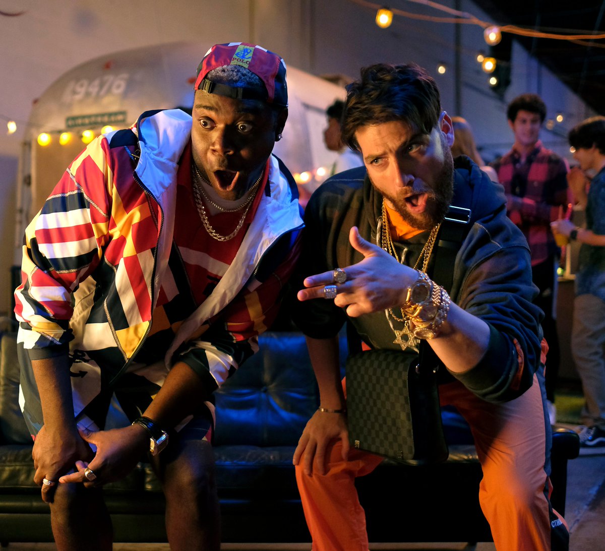 hulu's tweet photo. What are they looking at? Wrong answers only. #ChampaignIll https://t.co/zIHzyiVGHO