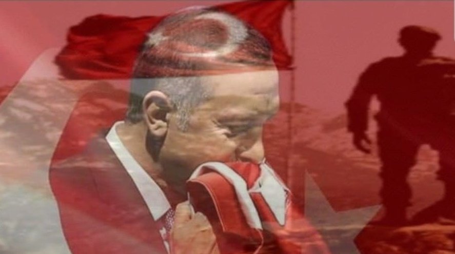 Biz de kararlıyız
Seni kurda çakala yalnız bırakmayacağız
Mücadelen mücadelemizdir
REİS...

#MilletininGönlündeReis