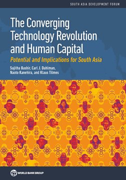 WBG_Environment's tweet photo. Today is the #WorldScienceDayforPeaceAndDevelopment. This book looks at how #SouthAsia could capitalize on #ConvergingTechnologies to accelerate its development of human capital and promote adaptability and resilience to future shocks.
👉Download: https://t.co/nECebBeyva https://t.co/3FCJSaVPyQ